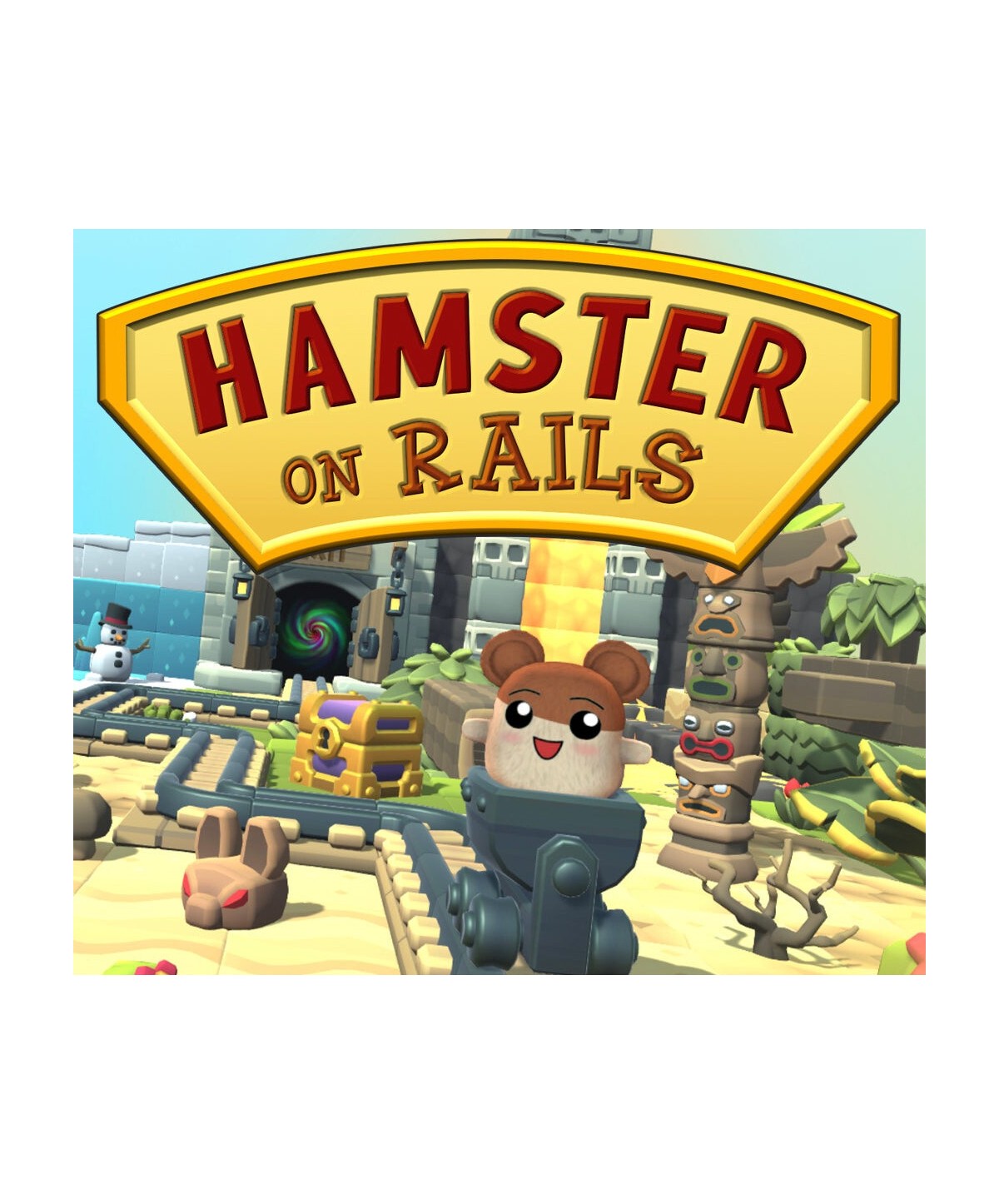 Hamster on Rails Steam Key GLOBAL